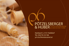 1_Poetzelsberger-und-Huber-Tischlerei-Logo-quer