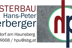 Pflasterbau-HP-Unterberger-Logo