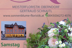 Sonnenblume-Floristik-Logo