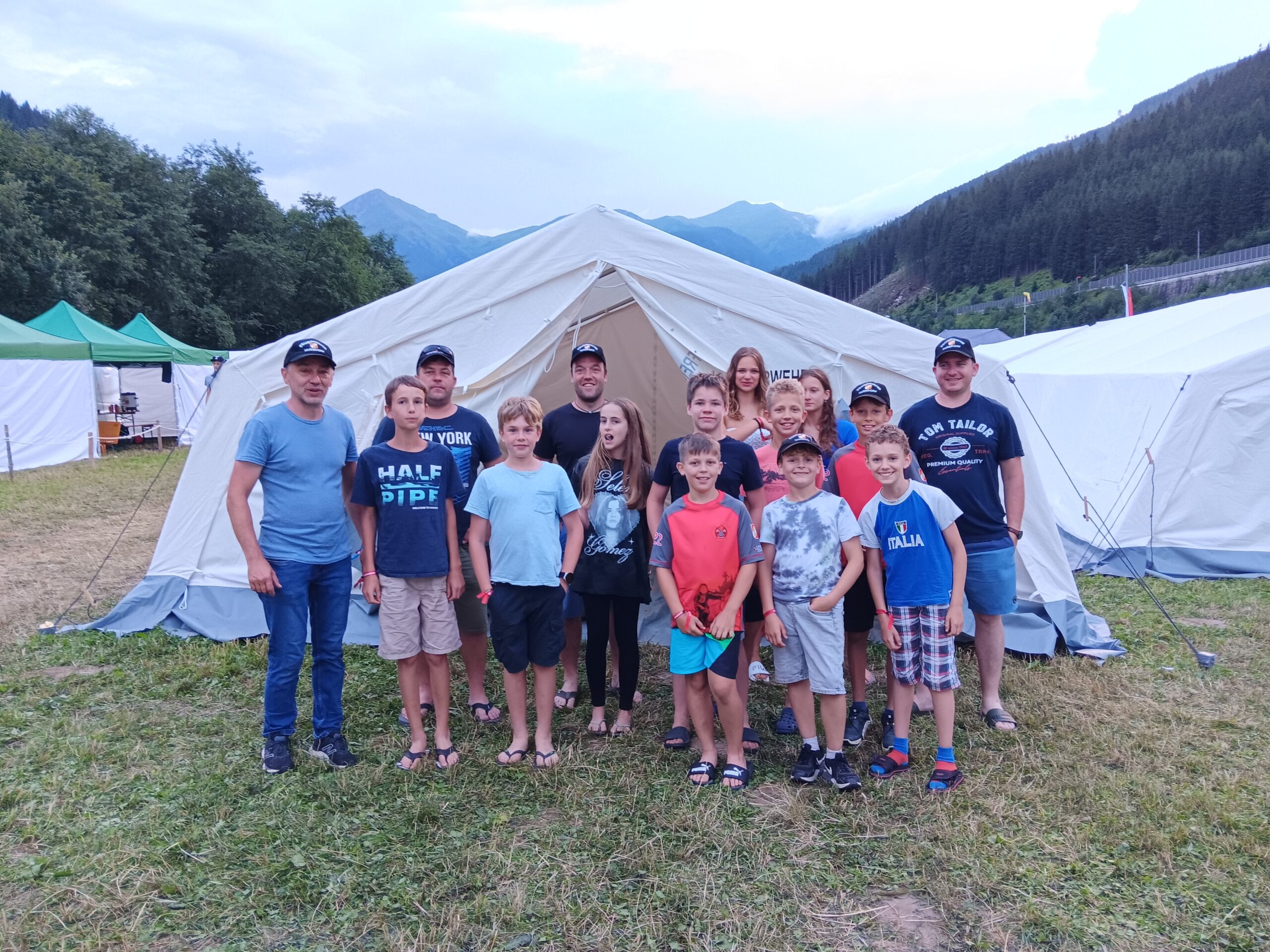 Landesjugendlager in Bad Gastein 2024