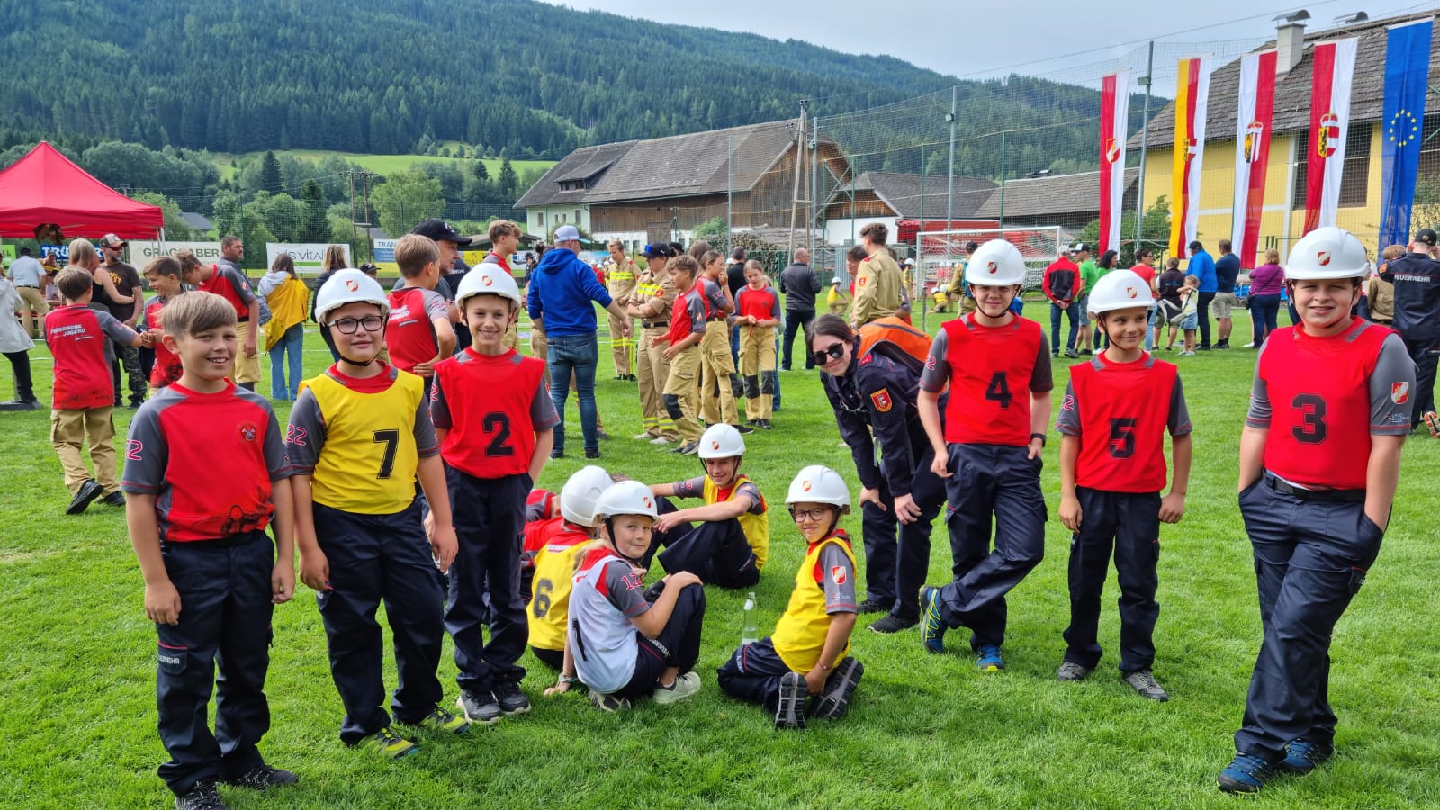 12.07.2025: Landesfeuerwehrjugendleistungsbewerb in Unternberg/Lungau
