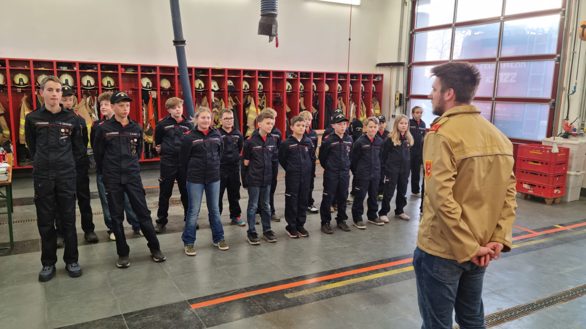 Erprobung der Feuerwehrjugend 2026