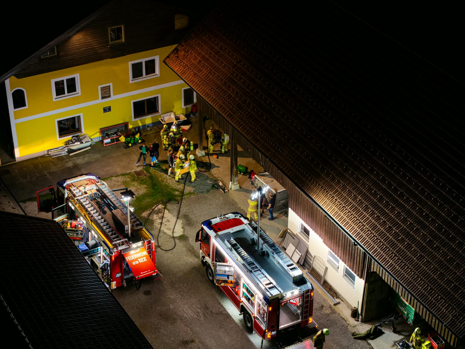 Atemschutzübung in Altsberg
